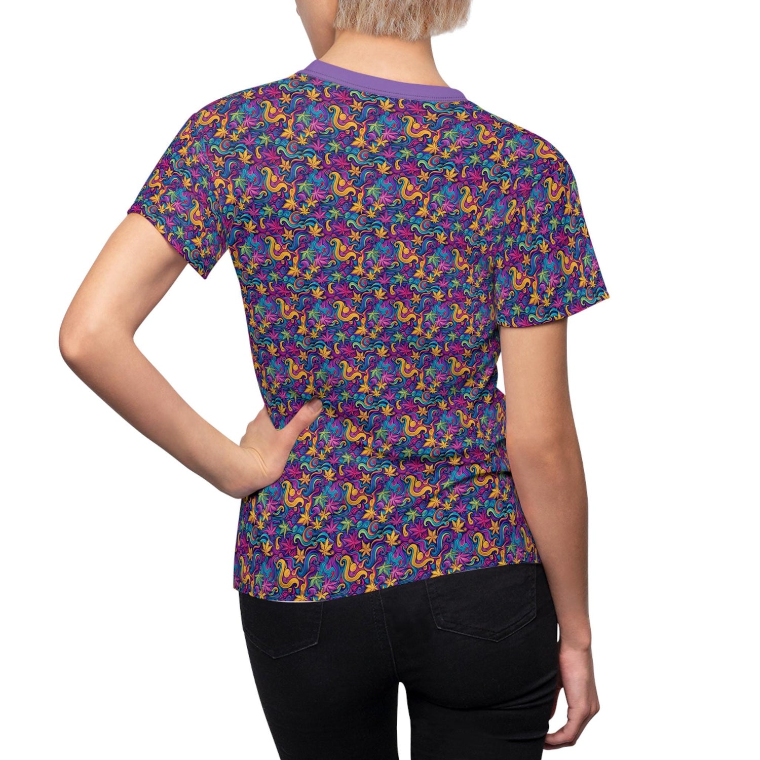 Vibrant Floral Women&