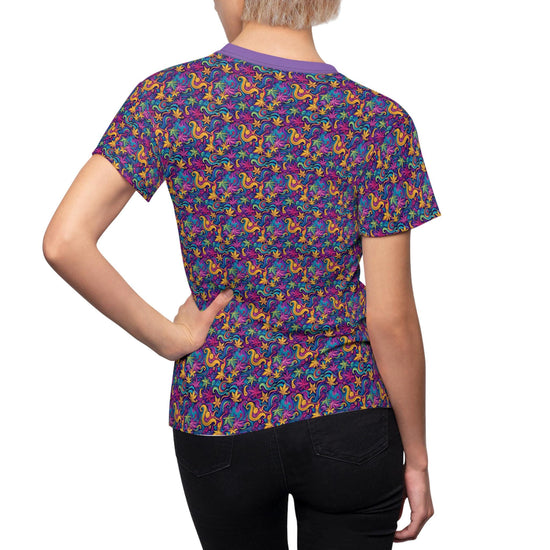 Vibrant Floral Women&