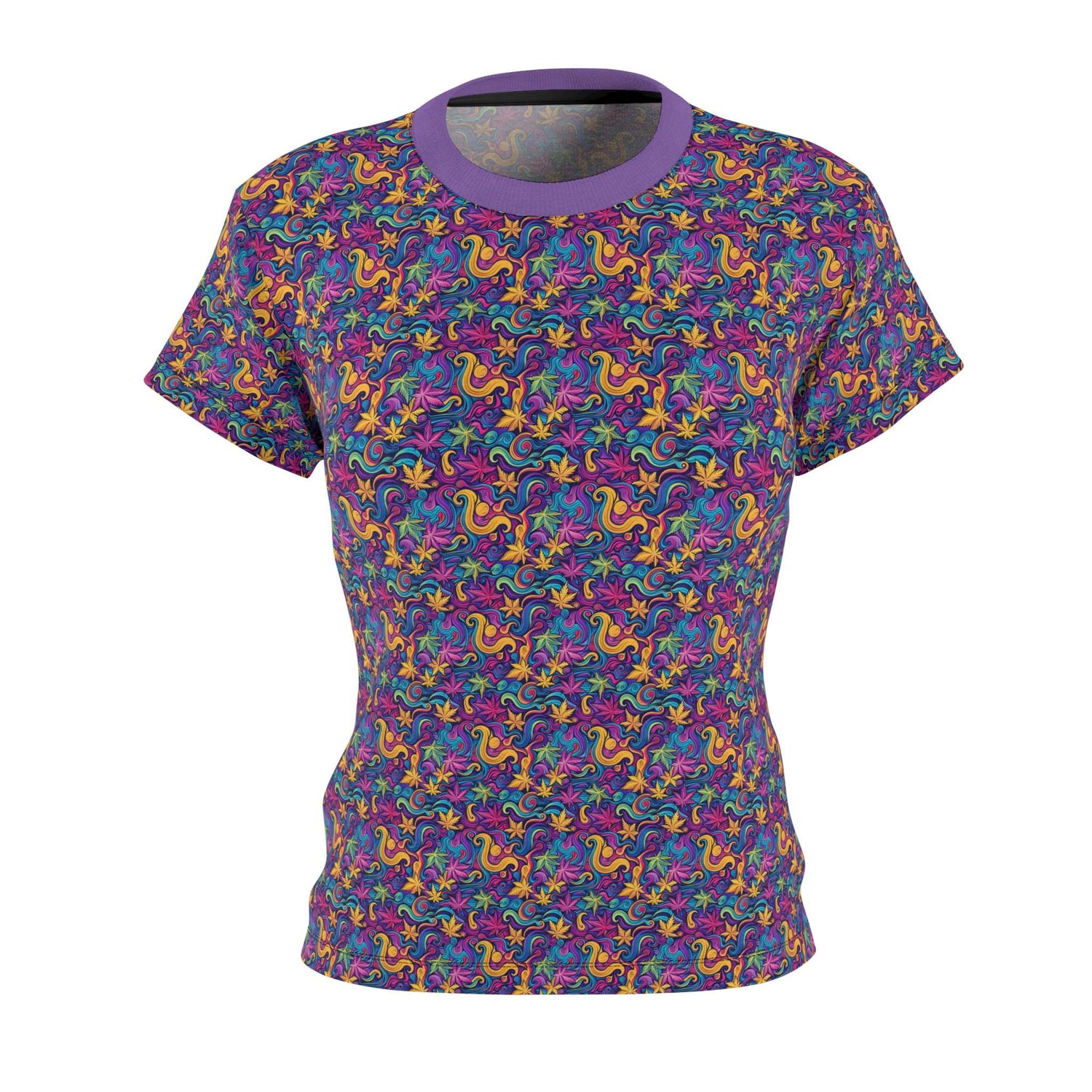 Vibrant Floral Women&