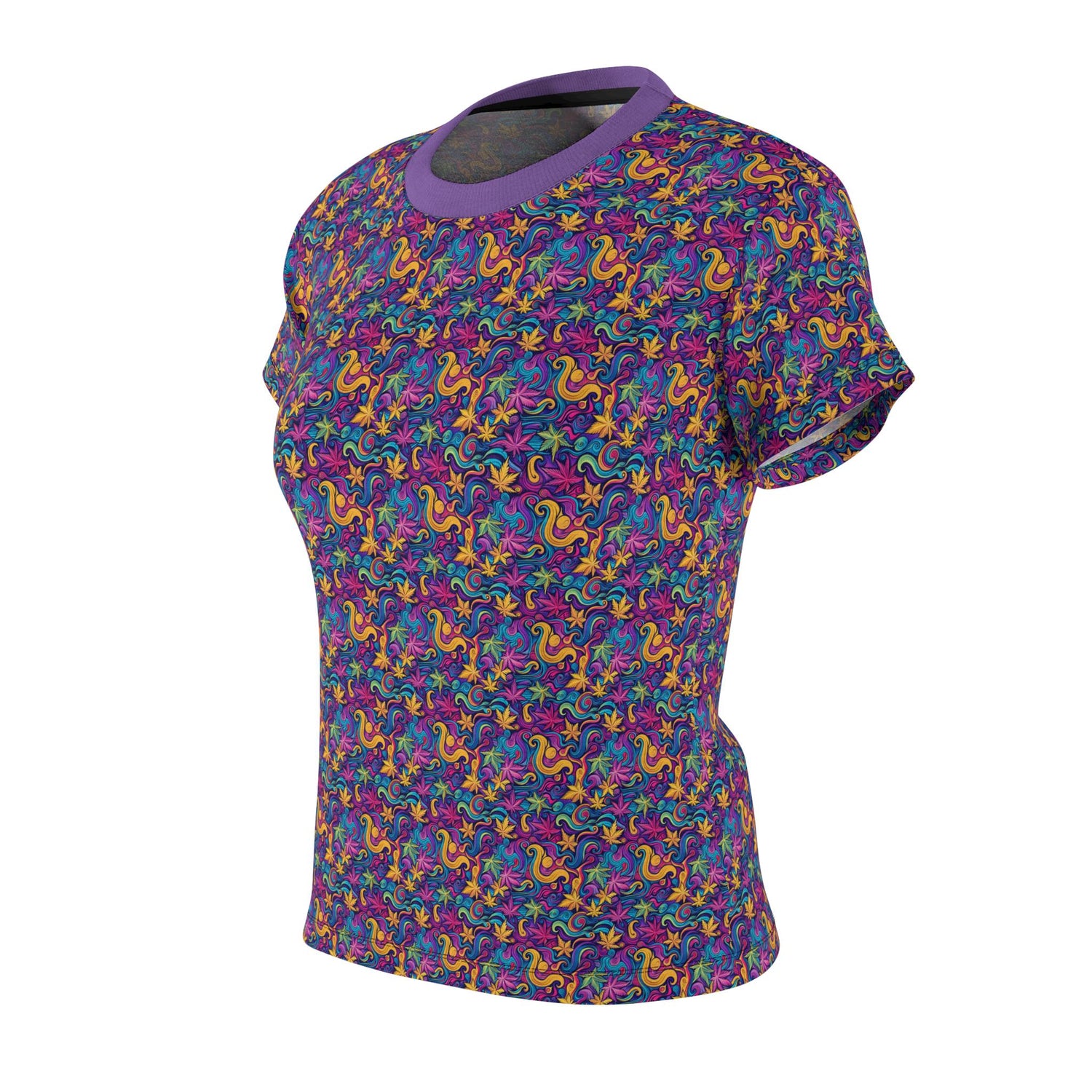 Vibrant Floral Women&
