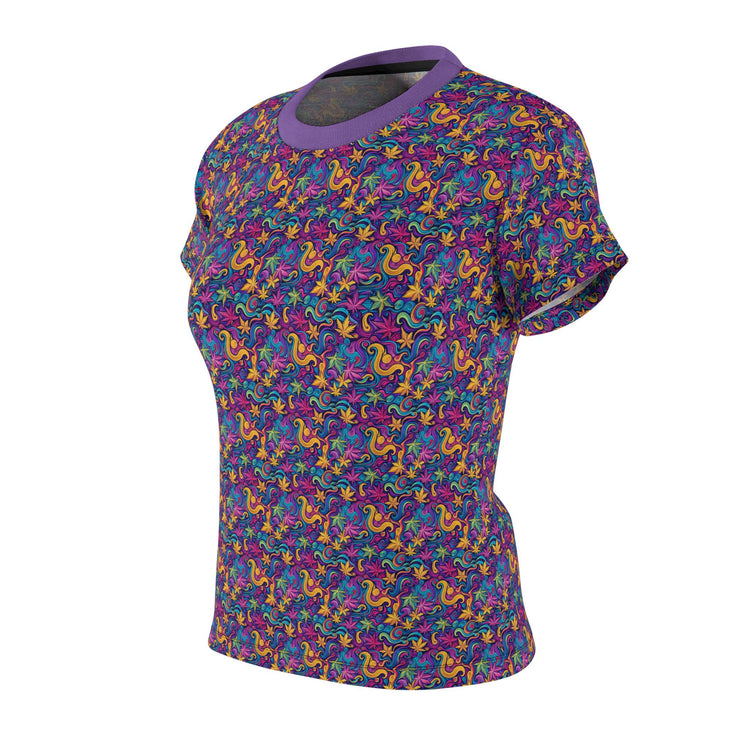 Vibrant Floral Women&