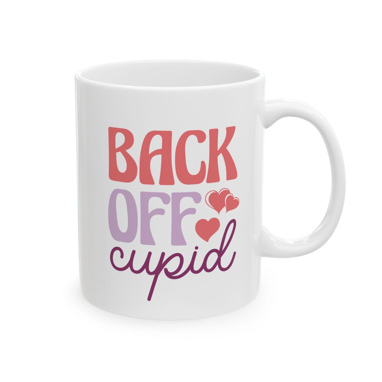 Funny Ceramic Mug for Coffee Lovers, Perfect Gift for Friends, Humor Gift, Start Your Day Right, Coffee Cup