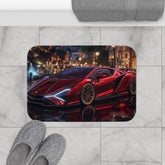 Luxury Sports Car Bath Mat - Perfect for Car Enthusiasts, Modern Bathroom Decor, Housewarming Gift, Automotive Lover&