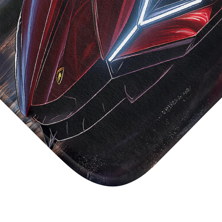 Luxury Sports Car Bath Mat - Perfect for Car Enthusiasts, Modern Bathroom Decor, Housewarming Gift, Automotive Lover&