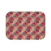 Floral Elegance Bath Mat - Boho Bathroom Decor, Gift for Her, Flower Home Accent, Cozy Retreat, Housewarming Gift