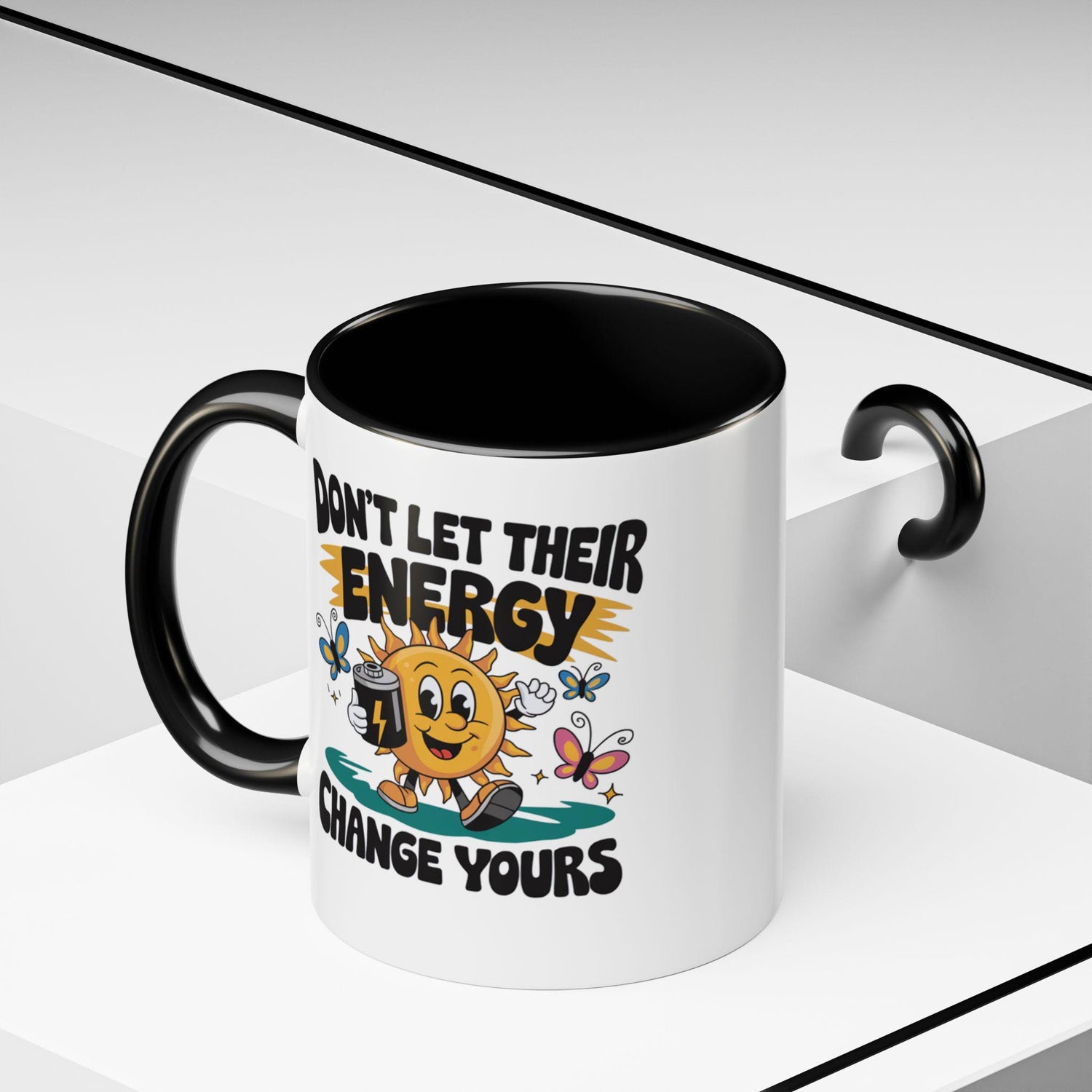 Playful Accent Coffee Mug - Don&