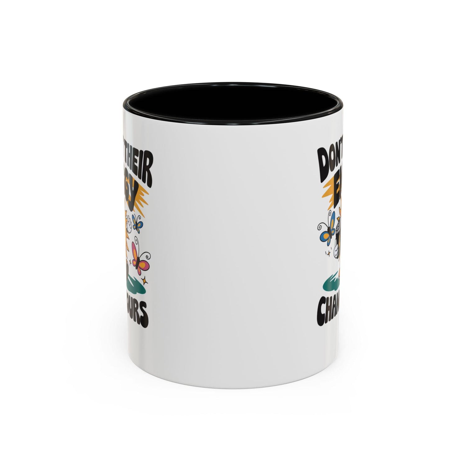 Playful Accent Coffee Mug - Don&