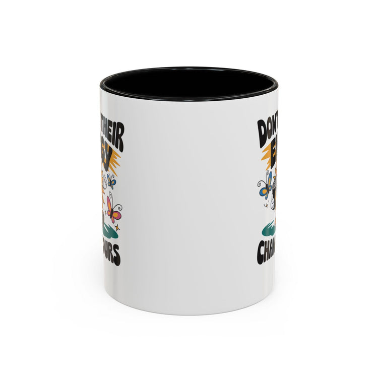 Playful Accent Coffee Mug - Don&