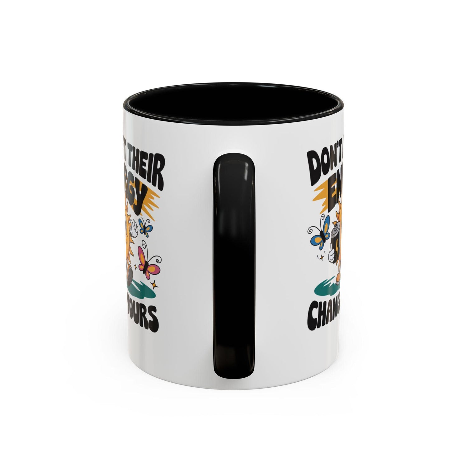 Playful Accent Coffee Mug - Don&