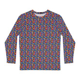 Vibrant Artistic Long Sleeve Shirt - Perfect for Musicians, Festivals, Gift, Casual Wear, Concerts, Parties