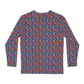 Vibrant Artistic Long Sleeve Shirt - Perfect for Musicians, Festivals, Gift, Casual Wear, Concerts, Parties