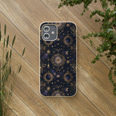 Celestial Biodegradable Phone Cases | Eco-Friendly, Astrology Design, Sustainable Gift, Nature Lovers, Zodiac Decor, Unique Cases