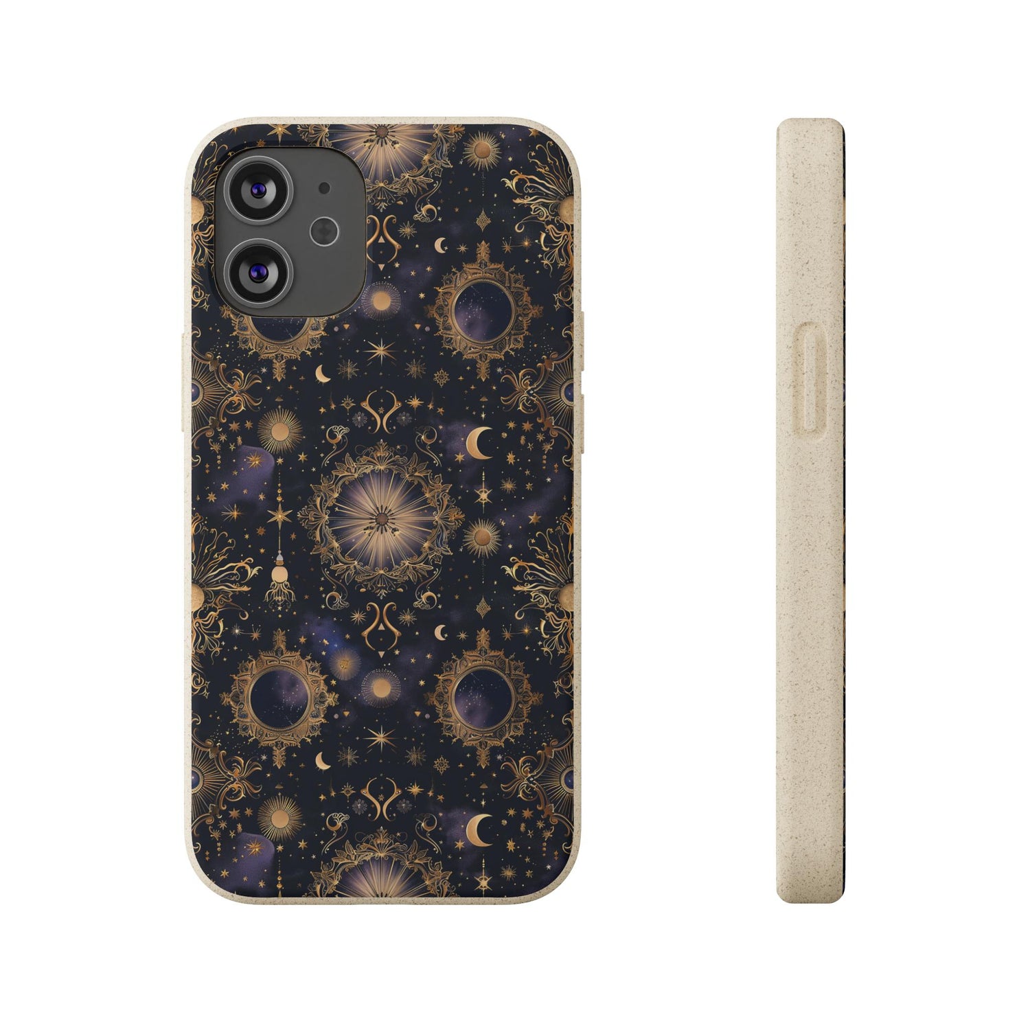Celestial Biodegradable Phone Cases | Eco-Friendly, Astrology Design, Sustainable Gift, Nature Lovers, Zodiac Decor, Unique Cases