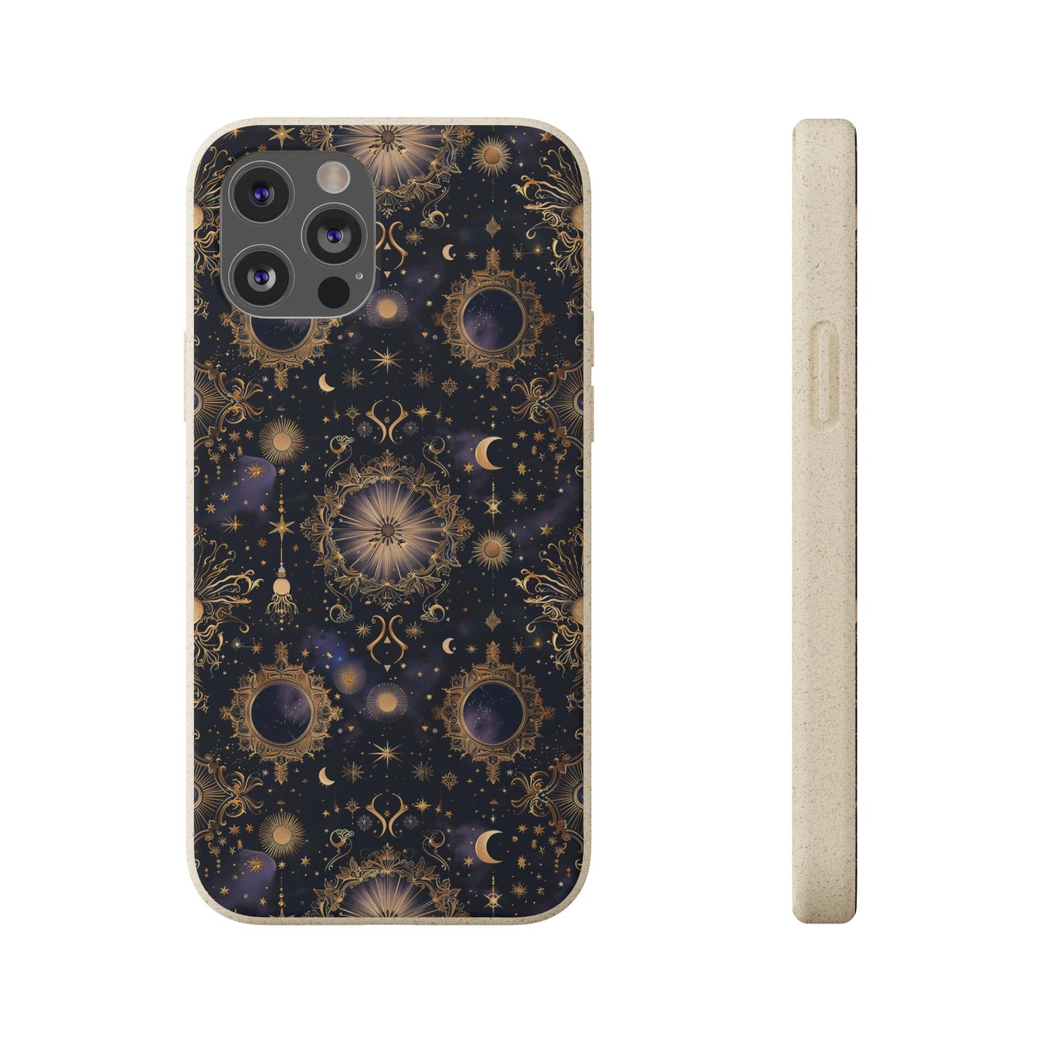 Celestial Biodegradable Phone Cases | Eco-Friendly, Astrology Design, Sustainable Gift, Nature Lovers, Zodiac Decor, Unique Cases