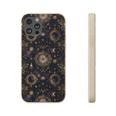 Celestial Biodegradable Phone Cases | Eco-Friendly, Astrology Design, Sustainable Gift, Nature Lovers, Zodiac Decor, Unique Cases