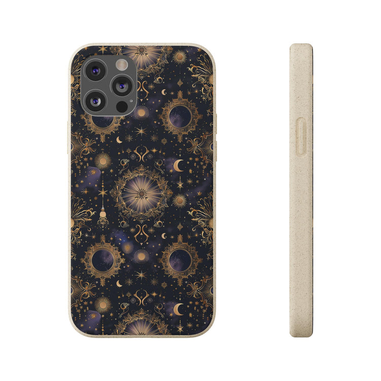 Celestial Biodegradable Phone Cases | Eco-Friendly, Astrology Design, Sustainable Gift, Nature Lovers, Zodiac Decor, Unique Cases