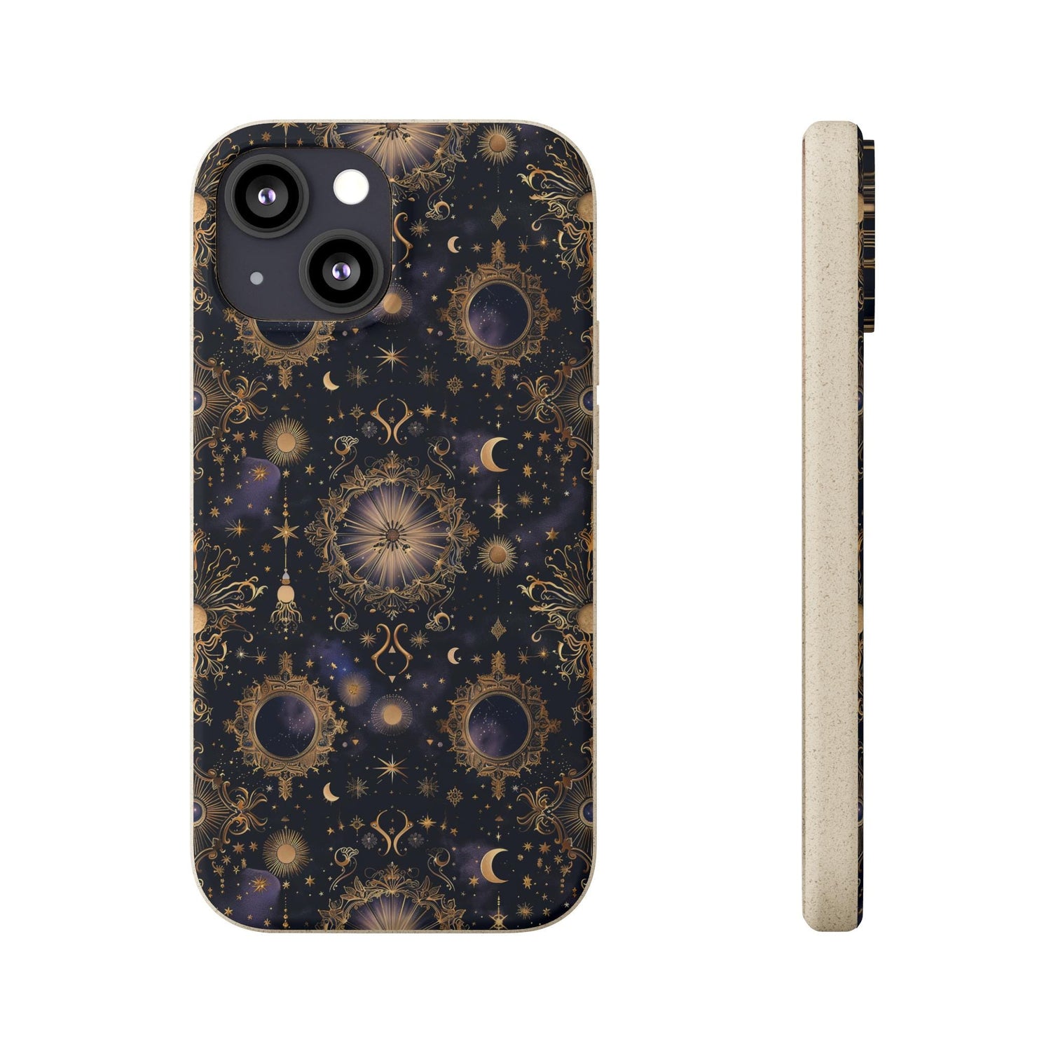 Celestial Biodegradable Phone Cases | Eco-Friendly, Astrology Design, Sustainable Gift, Nature Lovers, Zodiac Decor, Unique Cases