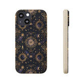 Celestial Biodegradable Phone Cases | Eco-Friendly, Astrology Design, Sustainable Gift, Nature Lovers, Zodiac Decor, Unique Cases