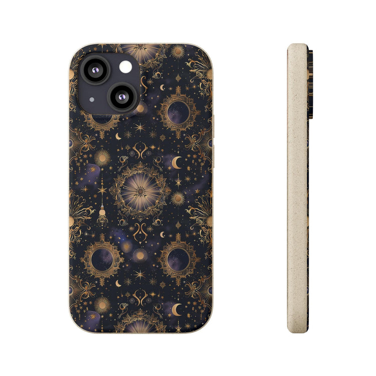 Celestial Biodegradable Phone Cases | Eco-Friendly, Astrology Design, Sustainable Gift, Nature Lovers, Zodiac Decor, Unique Cases