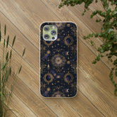 Celestial Biodegradable Phone Cases | Eco-Friendly, Astrology Design, Sustainable Gift, Nature Lovers, Zodiac Decor, Unique Cases