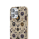 Celestial Biodegradable Phone Case - Eco-Friendly, Floral Design, Sustainable Gift, Perfect for Nature Lovers, Unique Phone Accessory