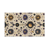 Celestial Hand Towel - Cosmic Decor, Starry Kitchen Towel, Astrology Gift, Boho Bathroom Accessory, Sun and Moon Towel