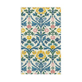 Floral Hand Towel, Vintage Kitchen Towel, Bathroom Decor, Cottagecore Home Design, Gift for Garden Lovers, Spring Decor