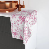 Vintage Floral Hand Towel - Romantic Kitchen Decor, Gift for Her, Bridal Shower, Home Essentials, Kitchen Towel