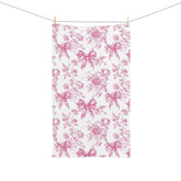 Vintage Floral Hand Towel - Romantic Kitchen Decor, Gift for Her, Bridal Shower, Home Essentials, Kitchen Towel