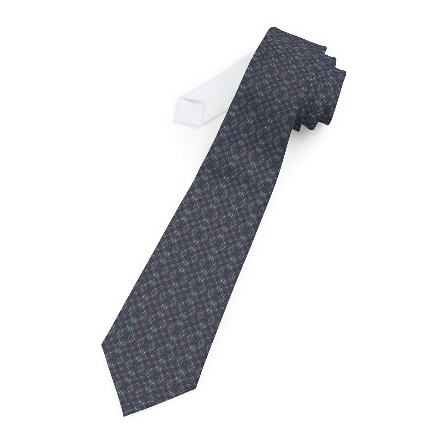 Elegant Patterned Necktie for Men, Formal Wear Accessory, Stylish Gift for Father&