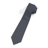 Elegant Patterned Necktie for Men, Formal Wear Accessory, Stylish Gift for Father&
