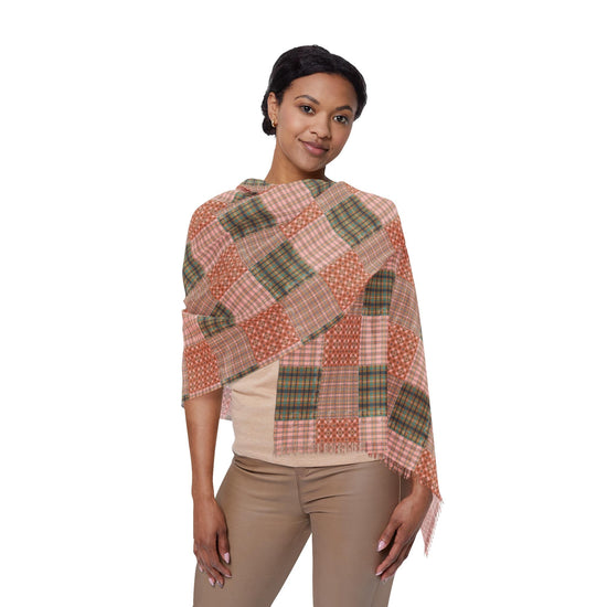 Cozy Lightweight Scarf, Perfect for Fall Style, Ideal Gift for Her, Everyday Accessory, Fashionable Layering Piece, Autumn Vibes, Versatile