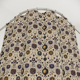 Boho Floral Shower Curtain | Vibrant Bath Decor, Eco-Friendly Bathroom, Unique Gift for Home, Festival Vibes, Colorful Patterns