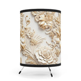 Tripod Lamp with High-Res Printed Shade, US\CA plug