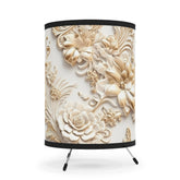 Tripod Lamp with High-Res Printed Shade, US\CA plug