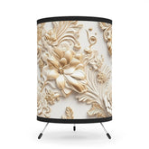 Tripod Lamp with High-Res Printed Shade, US\CA plug