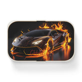 Personalized Car-Themed Bento Lunch Box, Kids Lunch Container, Stylish Meal Prep, Gift for Young Car Enthusiasts, School Lunch