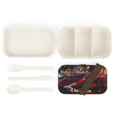 Personalized Bento Lunch Box for Boys, Custom Kids Lunch Container, Car Design Lunch Box, Perfect for School, Back to School Gift,