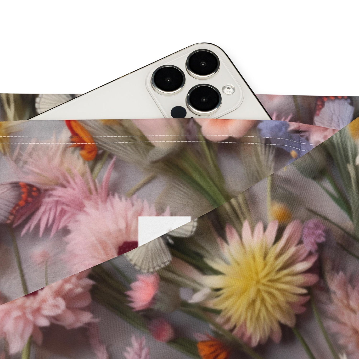 Floral Pattern Flare Leggings for Women | Boho Chic High-Waisted Pants | Comfortable Stylish Floral Print Leggings | Trendy Yoga Lounge Wear