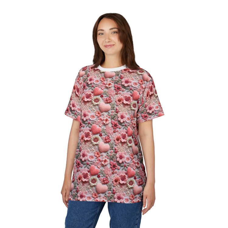 Floral Heart Women&