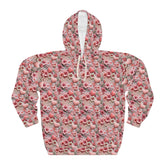 Pink Floral Heart Happiness Women&