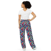 Unicorn Colorful Lounge Pants | Wide-Leg Comfort | Vibrant & Whimsical Design | Perfect for Casual Wear, Yoga, or Lounging in Style