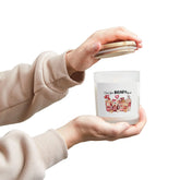 Cute Beary Much Candle | Frosted Glass Candle for Gifts, Home Decor, Romantic Gestures, Valentine&