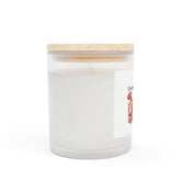 Cute Beary Much Candle | Frosted Glass Candle for Gifts, Home Decor, Romantic Gestures, Valentine&