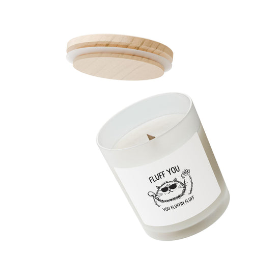 Funny Cat Candle | Cozy Home Decor, Gift for Cat Lovers, Aromatherapy, Relaxation, Birthday/Housewarming Present