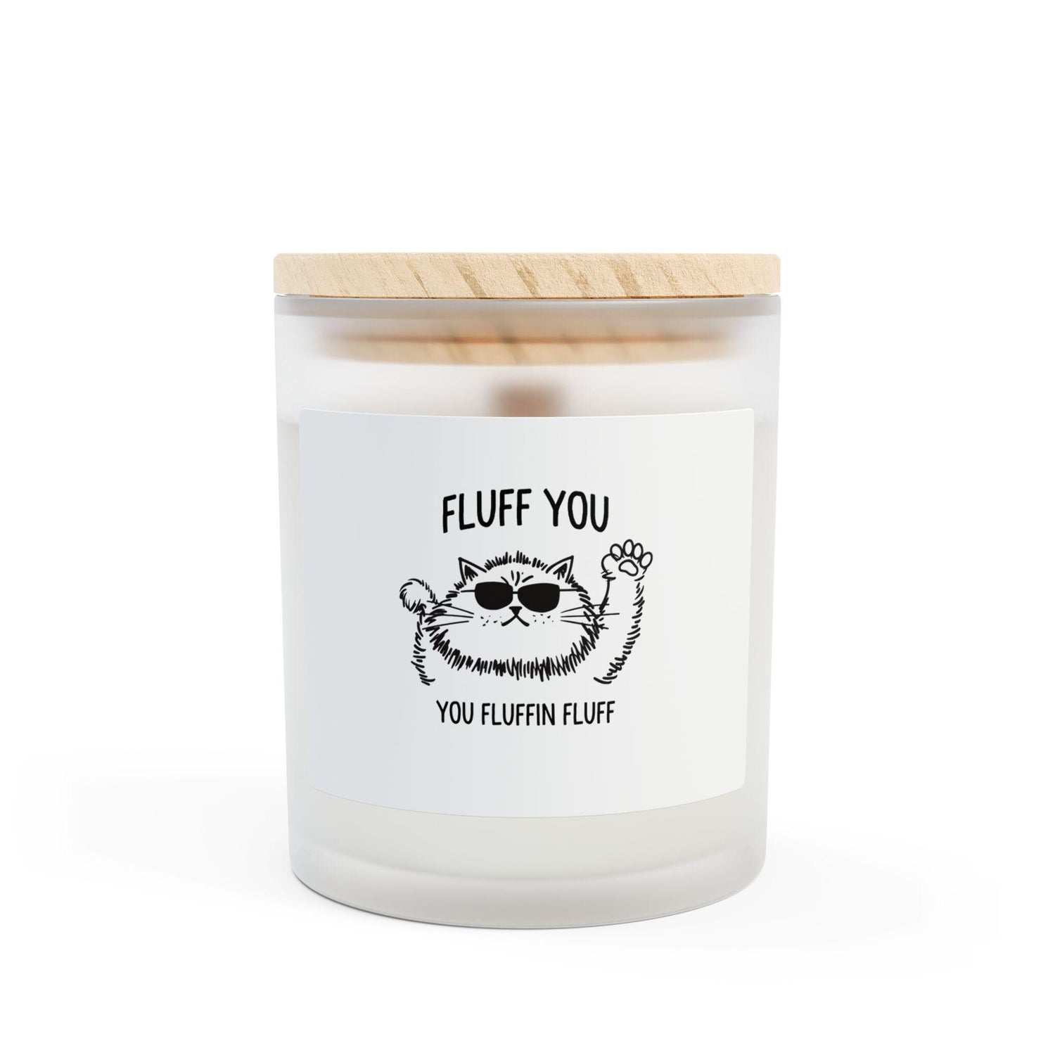 Funny Cat Candle | Cozy Home Decor, Gift for Cat Lovers, Aromatherapy, Relaxation, Birthday/Housewarming Present