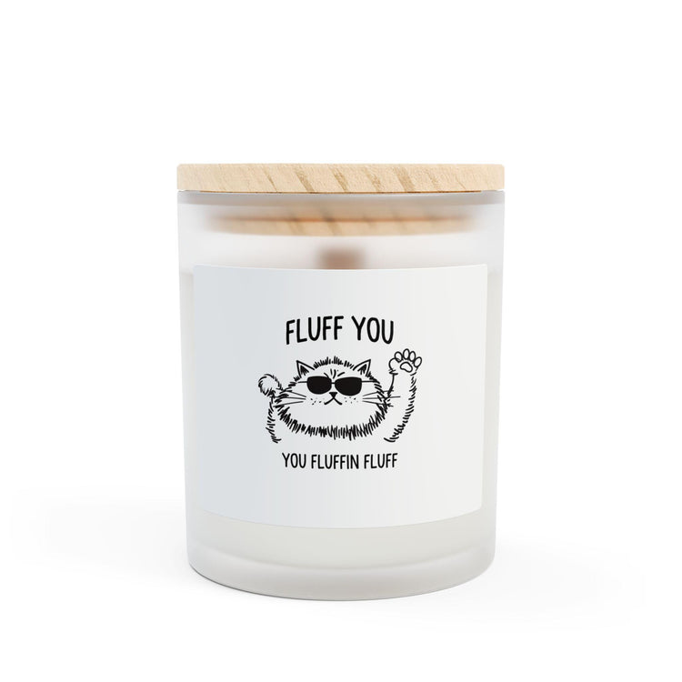 Funny Cat Candle | Cozy Home Decor, Gift for Cat Lovers, Aromatherapy, Relaxation, Birthday/Housewarming Present