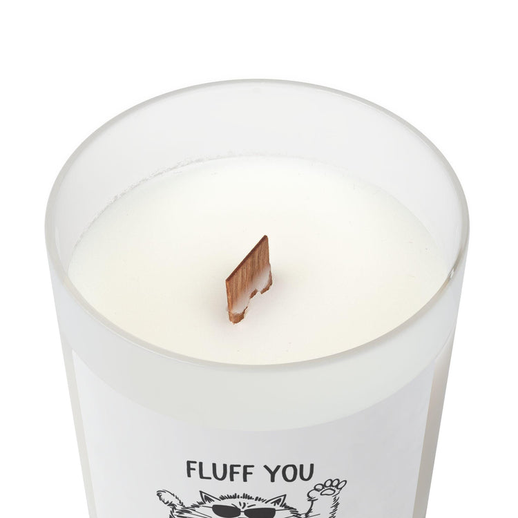 Funny Cat Candle | Cozy Home Decor, Gift for Cat Lovers, Aromatherapy, Relaxation, Birthday/Housewarming Present