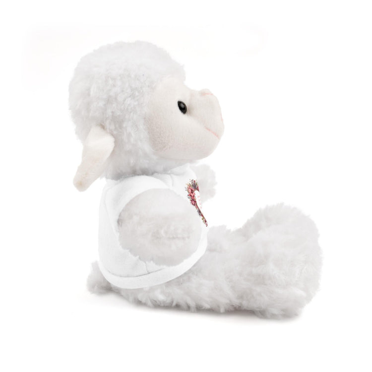 Adorable Stuffed Animal with Heart Tee - Perfect Gift for Kids, Baby Showers, Birthdays, and Holidays