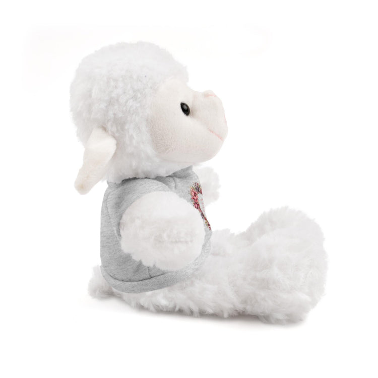 Adorable Stuffed Animal with Heart Tee - Perfect Gift for Kids, Baby Showers, Birthdays, and Holidays